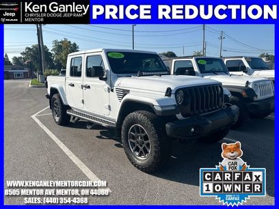 Certified 2020 Jeep Gladiator Overland