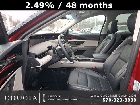 Certified 2024 Lincoln Nautilus Reserve w/ Equipment Group 202A image 13