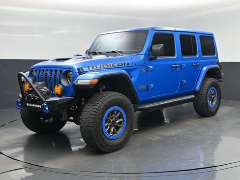 Used 2022 Jeep Wrangler Unlimited Rubicon w/ Trailer Tow Package AWD/4WD image 22