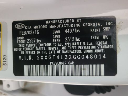 Used 2016 Kia Optima LX w/ LX Convenience Package image 33