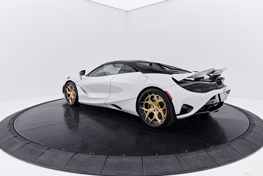 Used 2025 McLaren 750S Spider RWD image 14