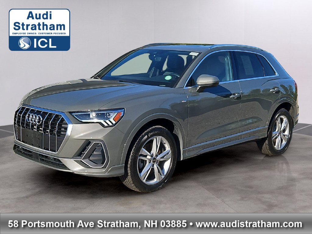 Certified 2024 Audi Q3 2.0T Premium Plus AWD/4WD image 1