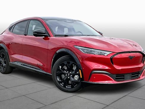 Used 2023 Ford Mustang Mach-E Premium w/ Mustang Nite Pony Package image 3