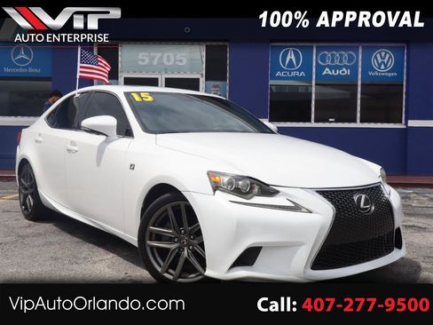 Used 2015 Lexus IS 250 w/ F-Sport Package RWD image 1