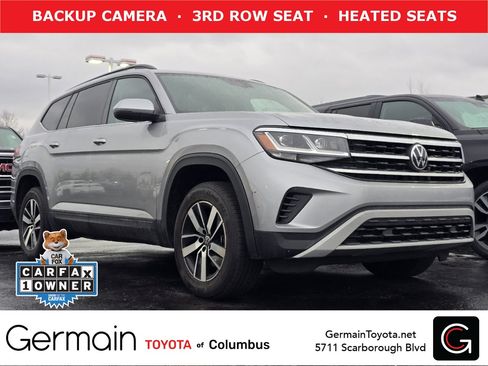 Used 2023 Volkswagen Atlas SE image 1