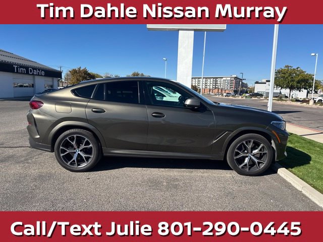 Used 2020 BMW X6 M50i AWD/4WD image 15