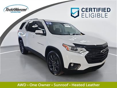 Certified 2021 Chevrolet Traverse RS
