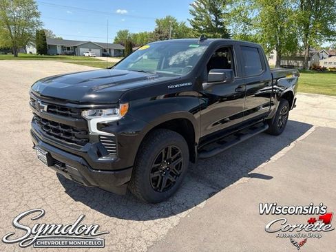 New 2026 Chevrolet Silverado 1500 RST w/ RST Select Package AWD/4WD image 8