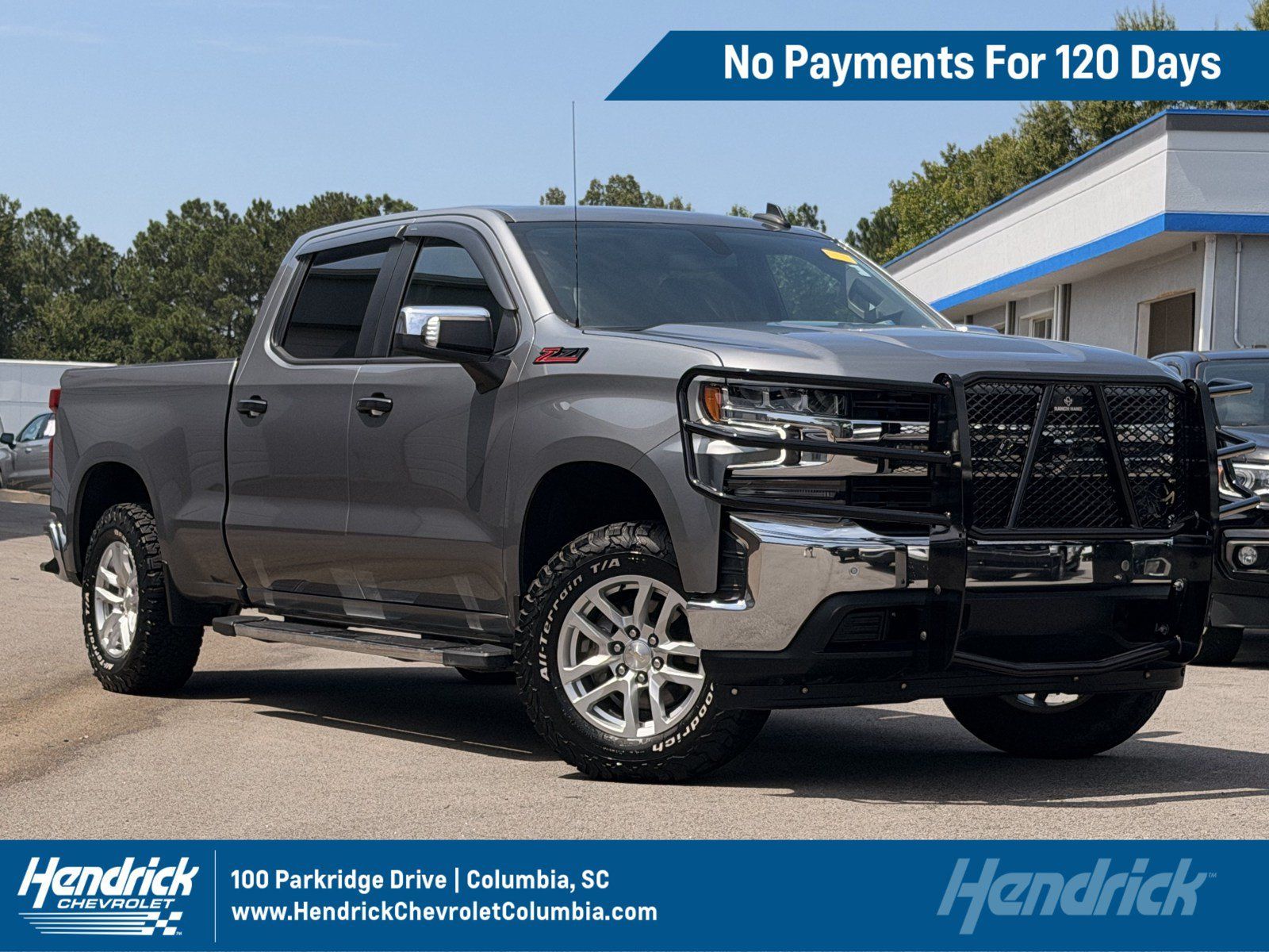 Used 2022 Chevrolet Silverado 1500 LT AWD/4WD image 1