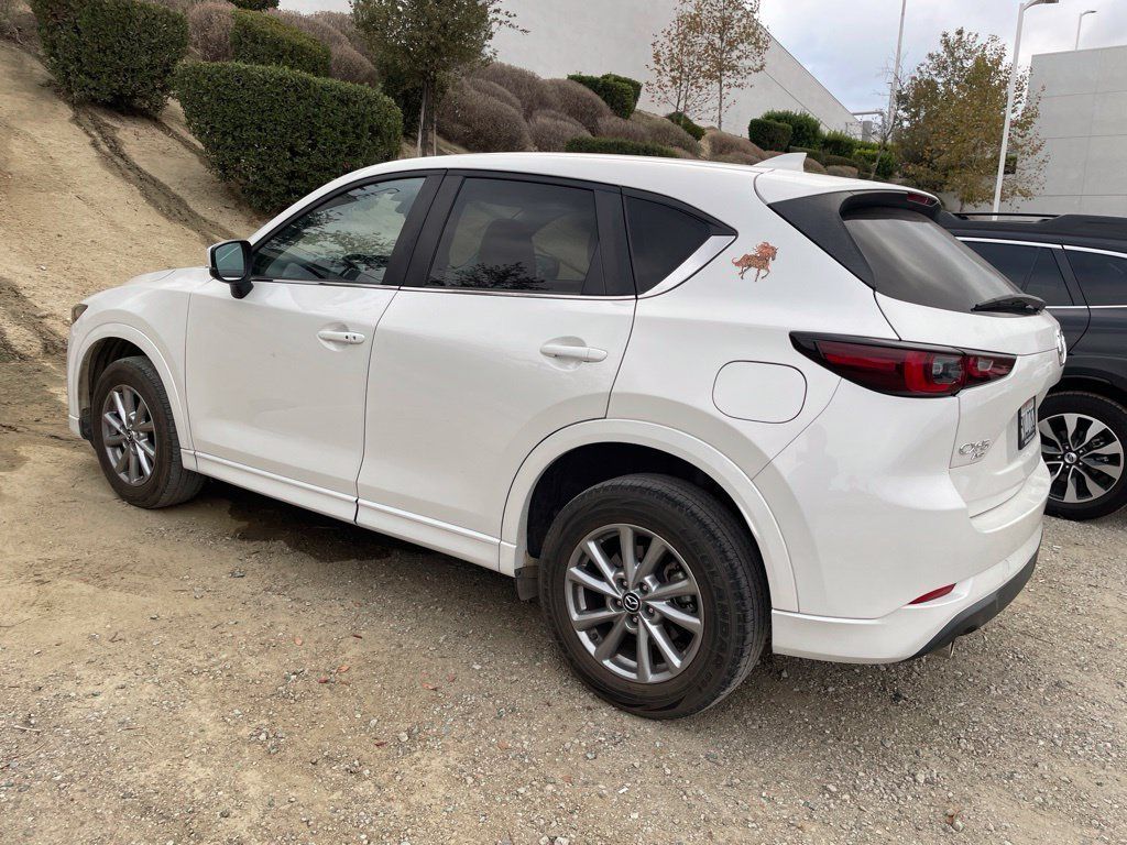 Used 2024 MAZDA CX-5 AWD 2.5 S w/ Preferred Package image 6