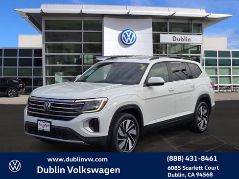 Certified 2024 Volkswagen Atlas SE image 8