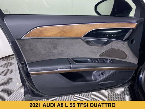 Used 2021 Audi A8 L 3.0T w/ Executive Plus Package AWD/4WD image 13