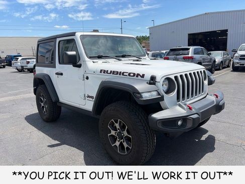 Used 2019 Jeep Wrangler Rubicon AWD/4WD image 1