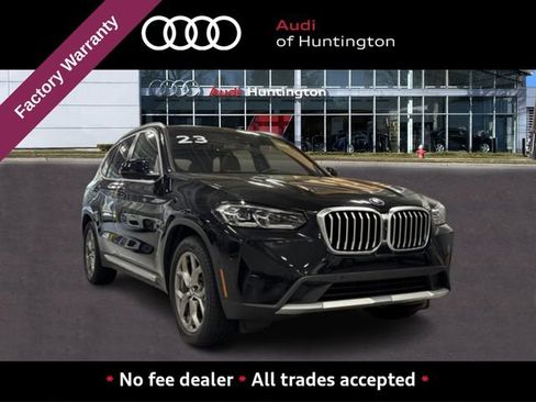 Used 2023 BMW X3 xDrive30i w/ Premium Package AWD/4WD image 1