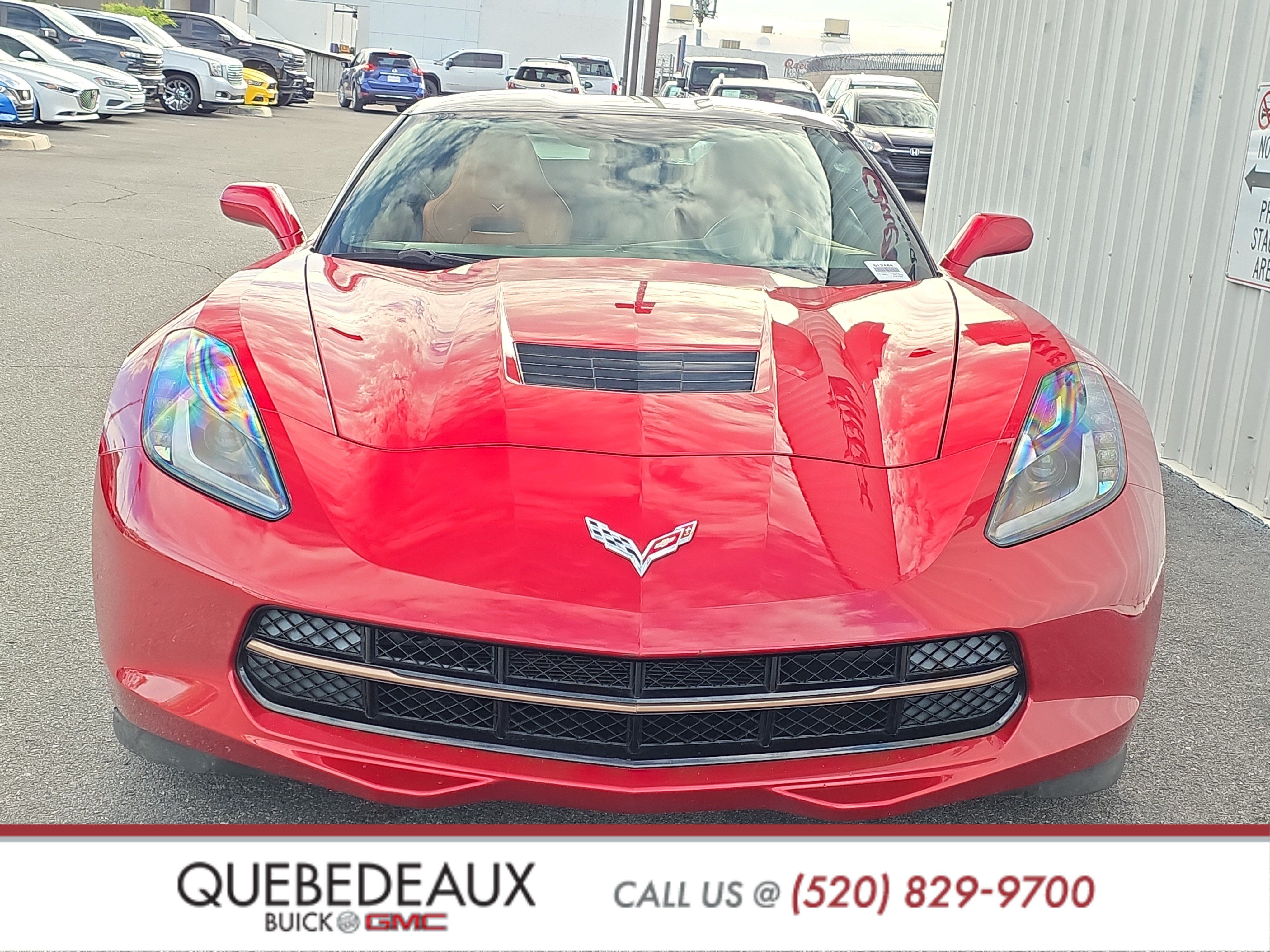 Used 2015 Chevrolet Corvette Stingray Coupe w/ 2LT Preferred Equipment Group RWD image 2