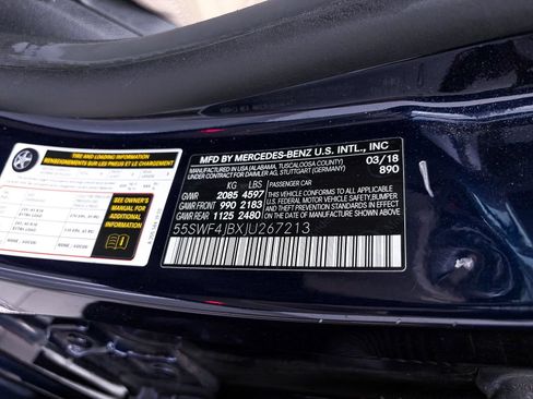 Used 2018 Mercedes-Benz C 300 Sedan image 36
