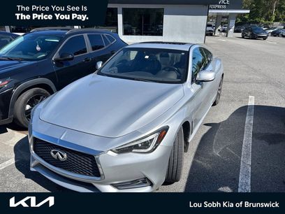 Used 2018 INFINITI Q60 2.0t
