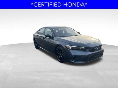 Certified 2023 Honda Civic Sport