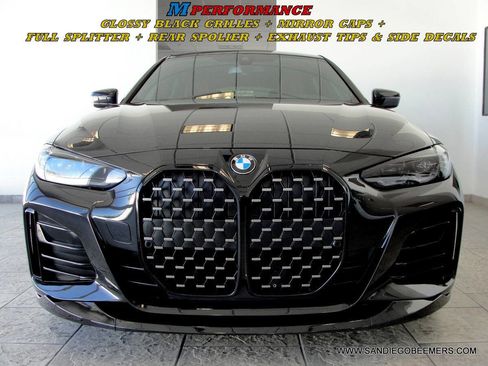 Used 2022 BMW 430i Gran Coupe w/ M Sport Package image 3