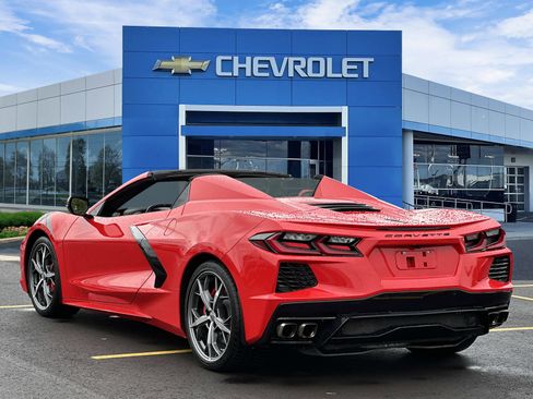 Used 2020 Chevrolet Corvette Stingray Preferred Conv w/ 2LT Preferred Equipment Group RWD image 4