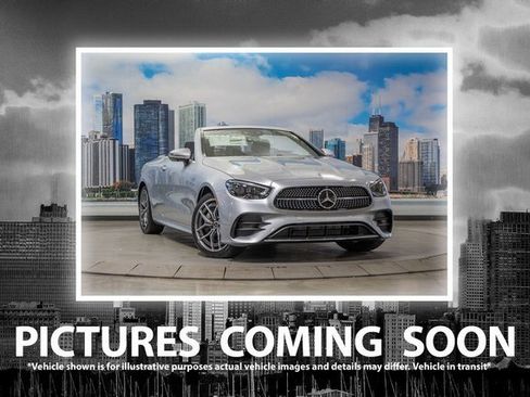 Certified 2023 Mercedes-Benz E 450 4MATIC Cabriolet image 1