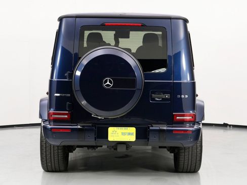Used 2021 Mercedes-Benz G 63 AMG 4MATIC w/ G Manufaktur Interior Package image 59