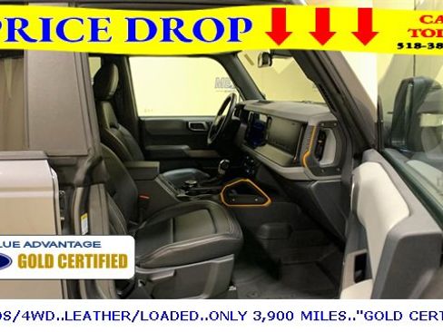 Certified 2023 Ford Bronco Badlands image 13