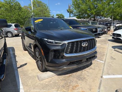 Certified 2024 INFINITI QX60 Autograph w/ Cargo Package