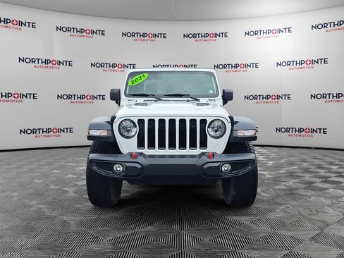 Used 2021 Jeep Gladiator Rubicon w/ Trailer Tow Package AWD/4WD image 8