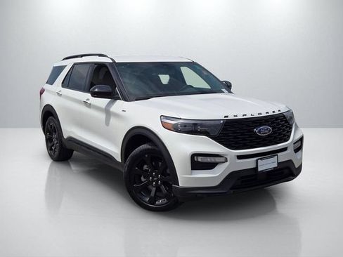 Used 2023 Ford Explorer ST-Line w/ Class IV Trailer Tow Package RWD image 1