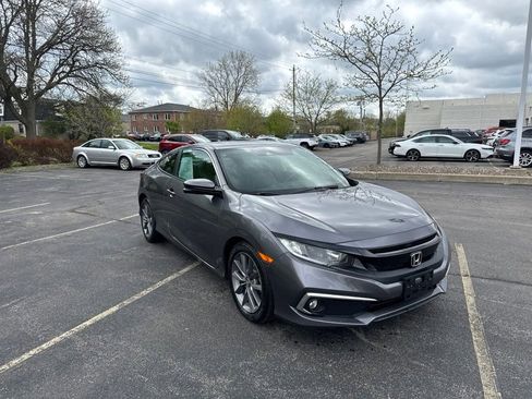 Certified 2019 Honda Civic EX image 2