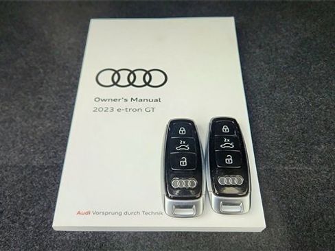 Used 2023 Audi e-tron GT Premium Plus w/ Performance Package image 54