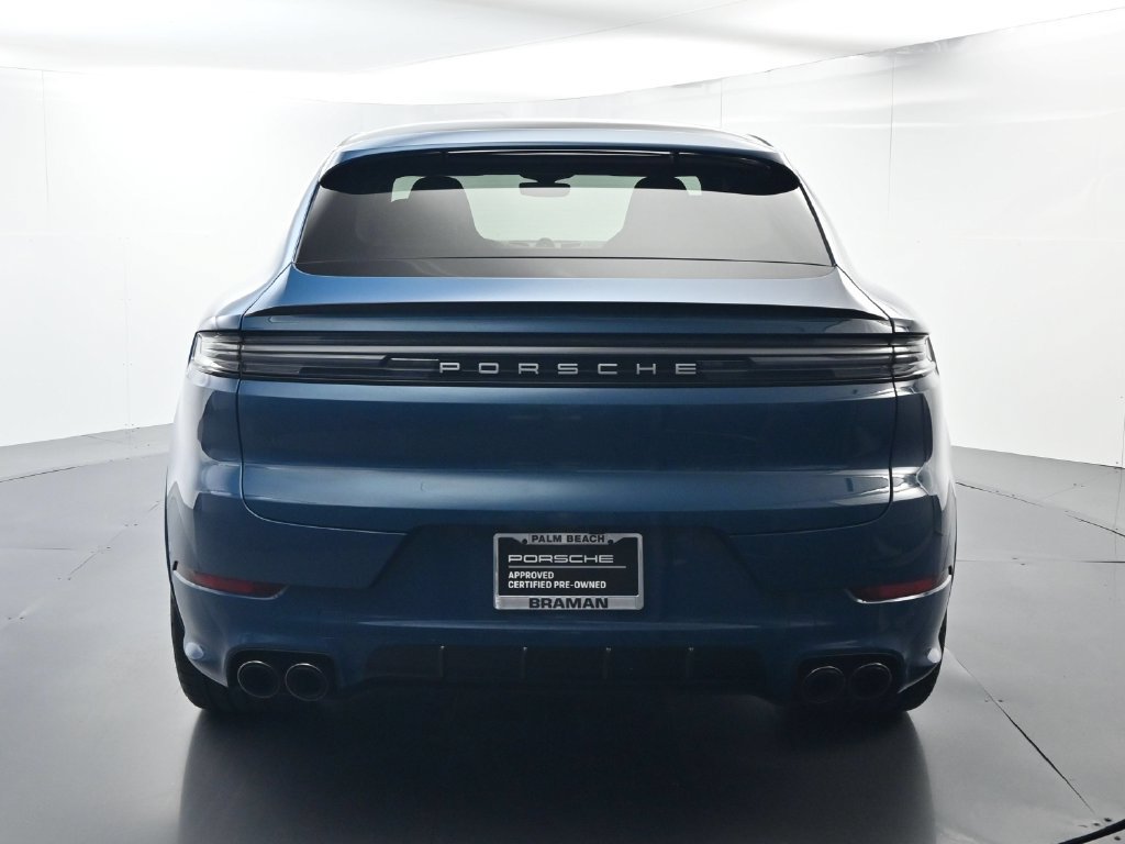 Certified 2024 Porsche Cayenne Coupe AWD/4WD image 13
