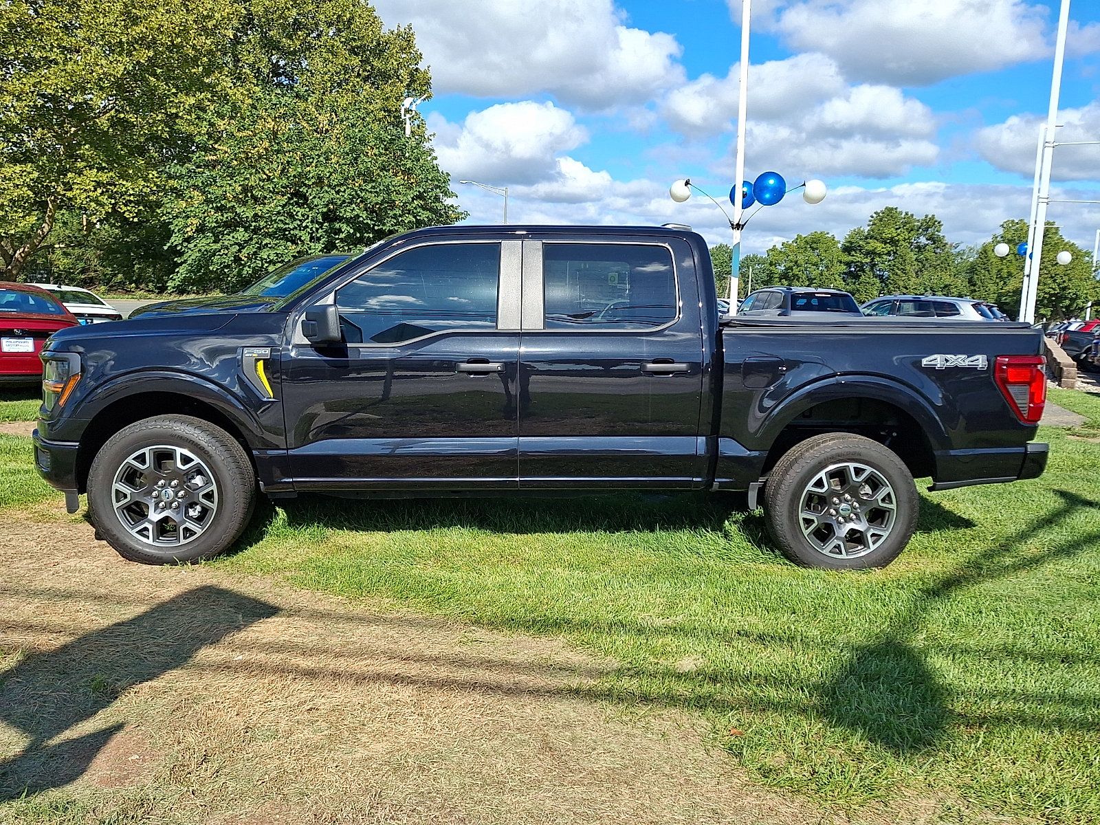 Used 2025 Ford F150 STX w/ Equipment Group 200A AWD/4WD image 4