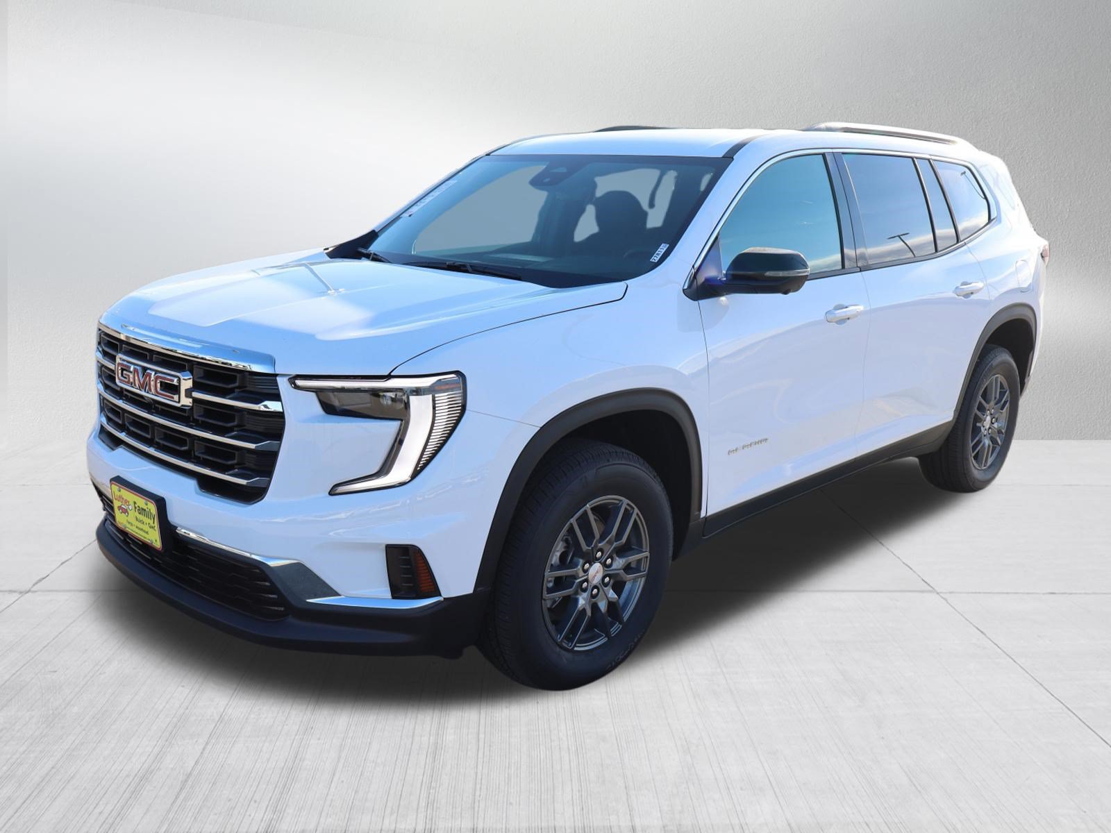 New 2026 GMC Acadia Elevation w/ LPO, Floor Liner Package AWD/4WD image 3