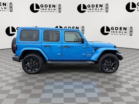 Used 2023 Jeep Wrangler Unlimited Sahara w/ Cold Weather Group image 9