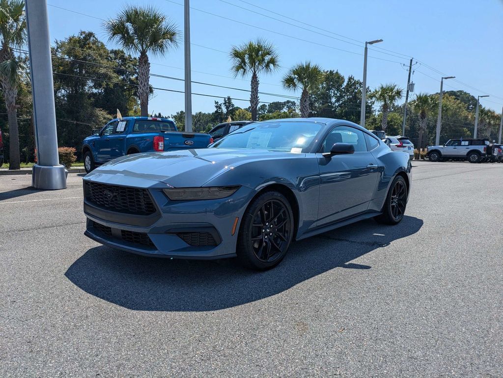 New 2026 Ford Mustang Coupe w/ Mustang Nite Pony Package RWD image 8