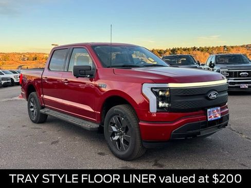 New 2025 Ford F150 Lightning Flash image 8