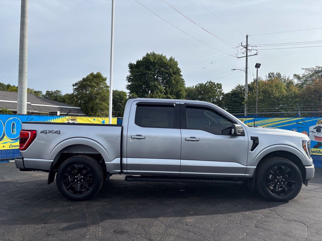 Used 2023 Ford F150 XLT w/ Equipment Group 302A High AWD/4WD image 2