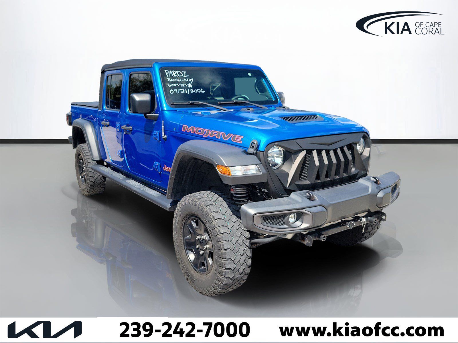 Used 2021 Jeep Gladiator Mojave w/ Trailer Tow Package AWD/4WD image 1