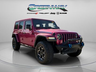 Used 2021 Jeep Wrangler Unlimited Rubicon 4xe