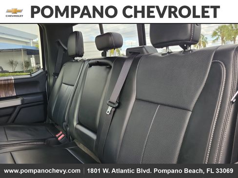 Used 2018 Ford F150 Lariat w/ Equipment Group 501A Mid image 17