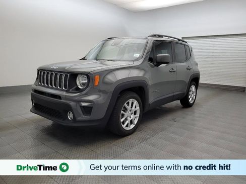 Used 2021 Jeep Renegade Latitude image 1