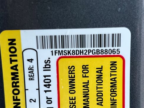 Used 2023 Ford Explorer XLT w/ Equipment Group 202A image 38