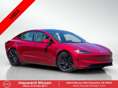 Used 2024 Tesla Model 3 Performance AWD/4WD image 1