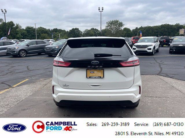 Certified 2024 Ford Edge ST-Line AWD/4WD image 4