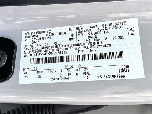Used 2024 Ford F150 STX RWD image 37