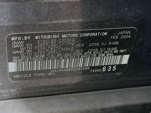 Used 2024 Mitsubishi Outlander SE Black Edition AWD/4WD image 40