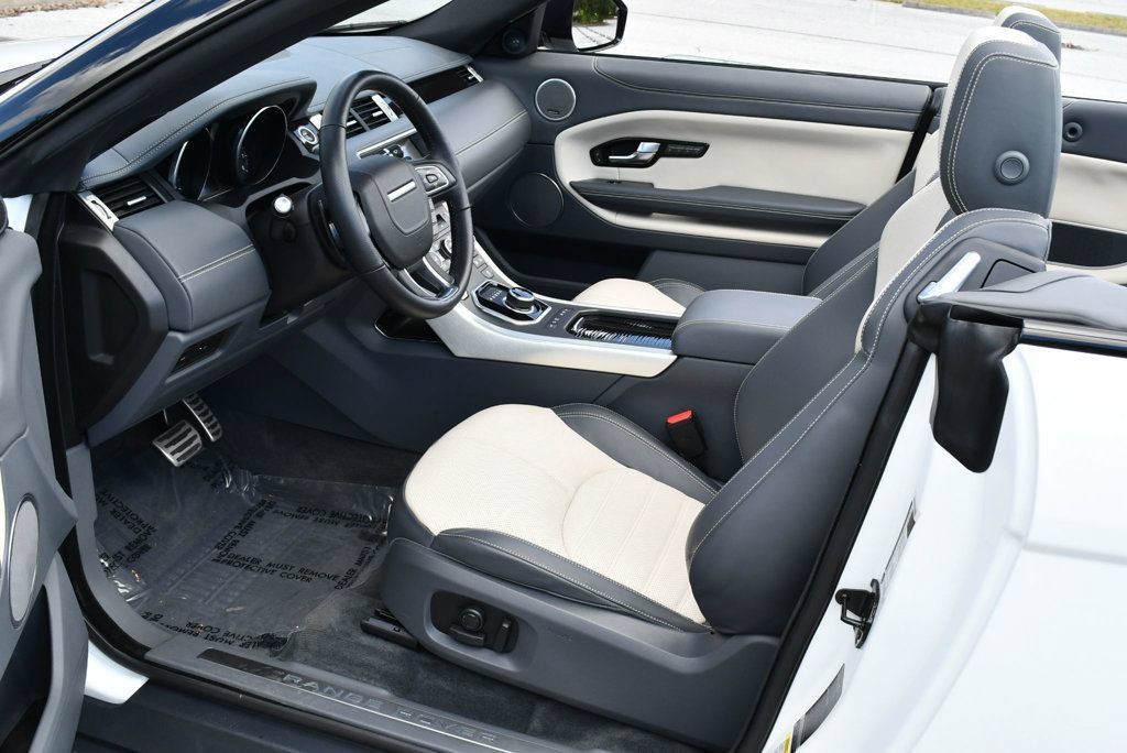 Used 2017 Land Rover Range Rover Evoque HSE Dynamic AWD/4WD image 15