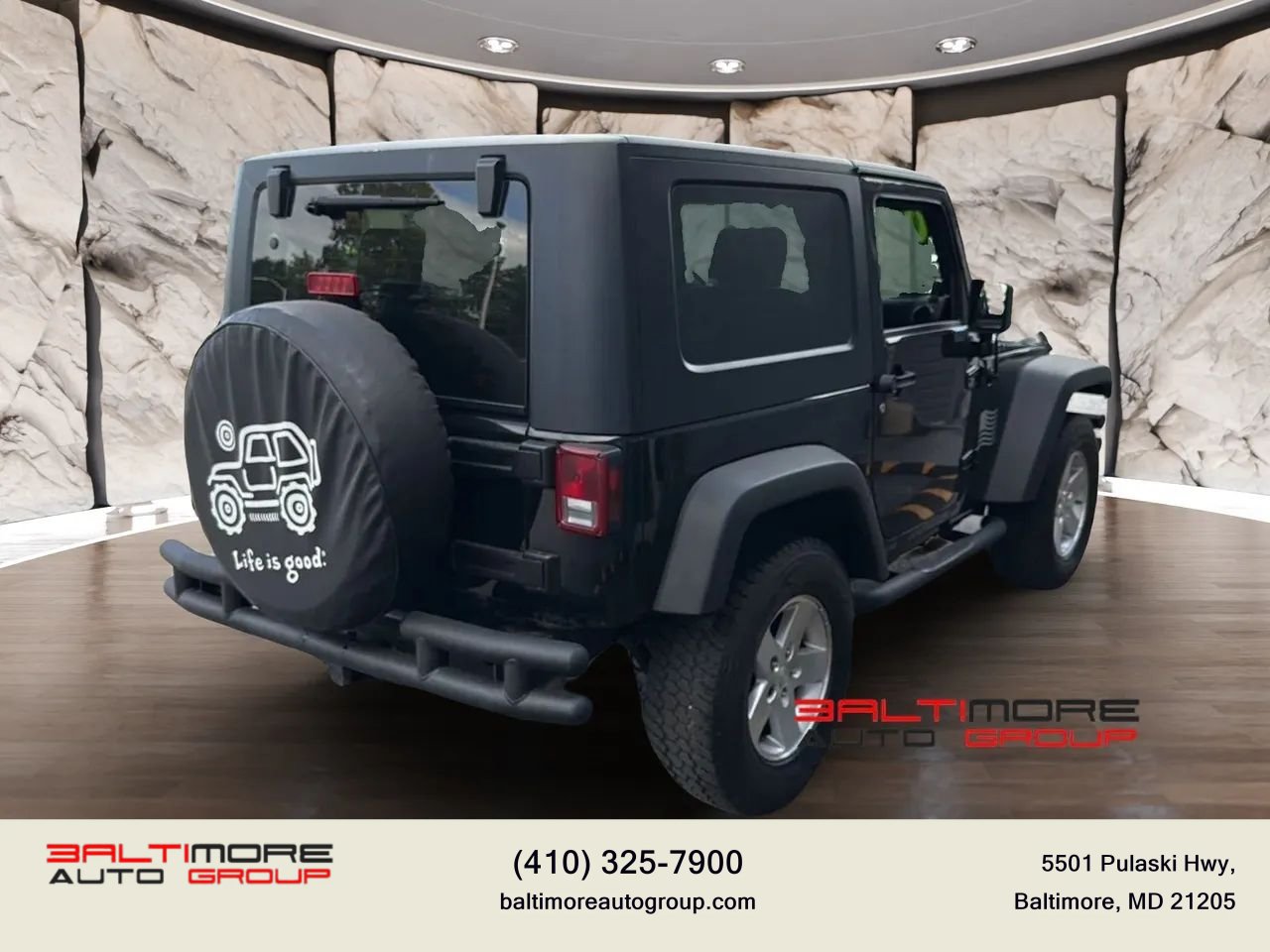 Used 2009 Jeep Wrangler X AWD/4WD image 4